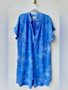 *9 SEED RESORT* TUNISIA CAFTAN SWIM COVER*